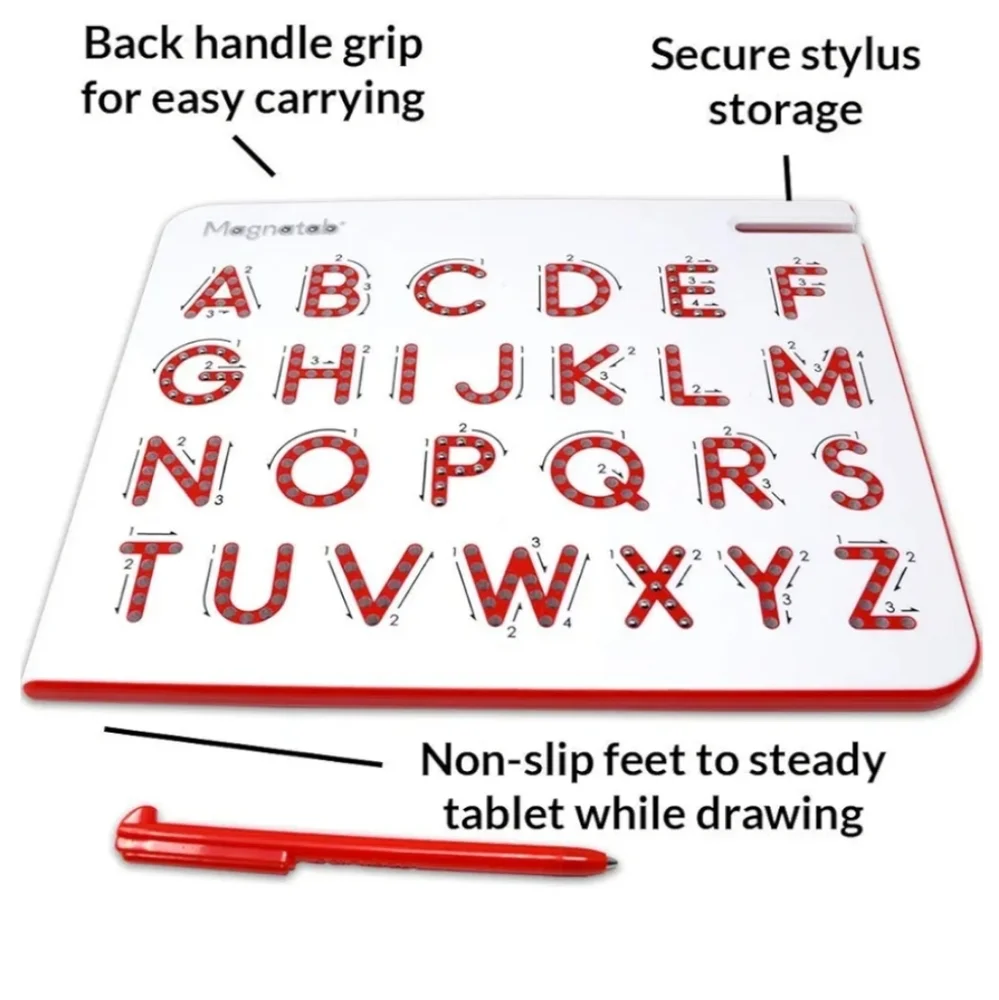 Magnatab A to Z Uppercase sensory Activity for Fun and Learning new‎
